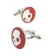 Gemelos para camisa Calavera Skullcandy