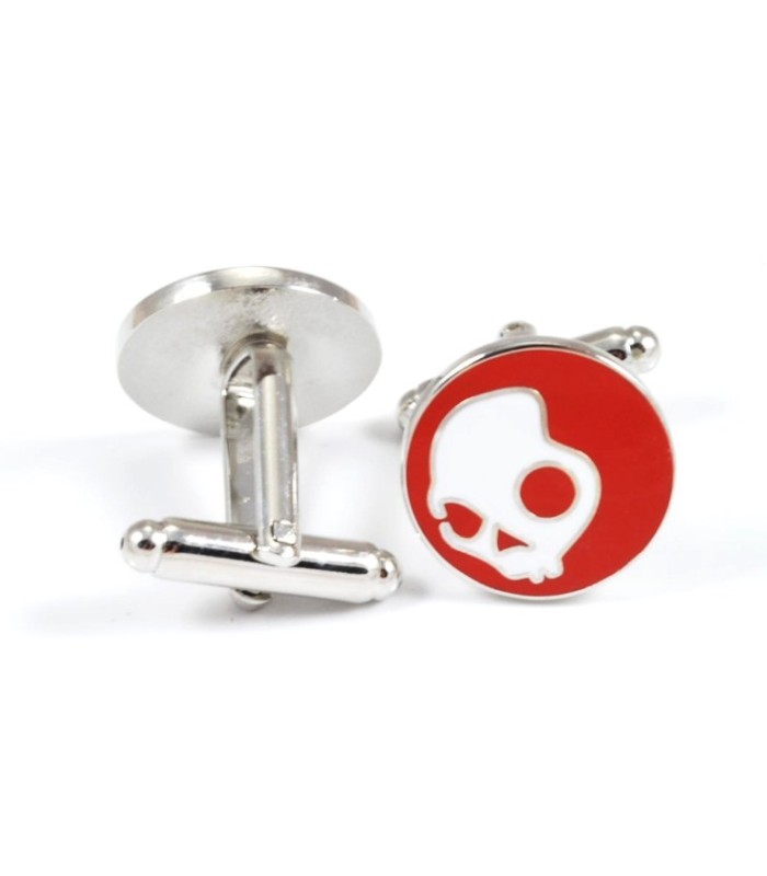 Gemelos para camisa Calavera Skullcandy