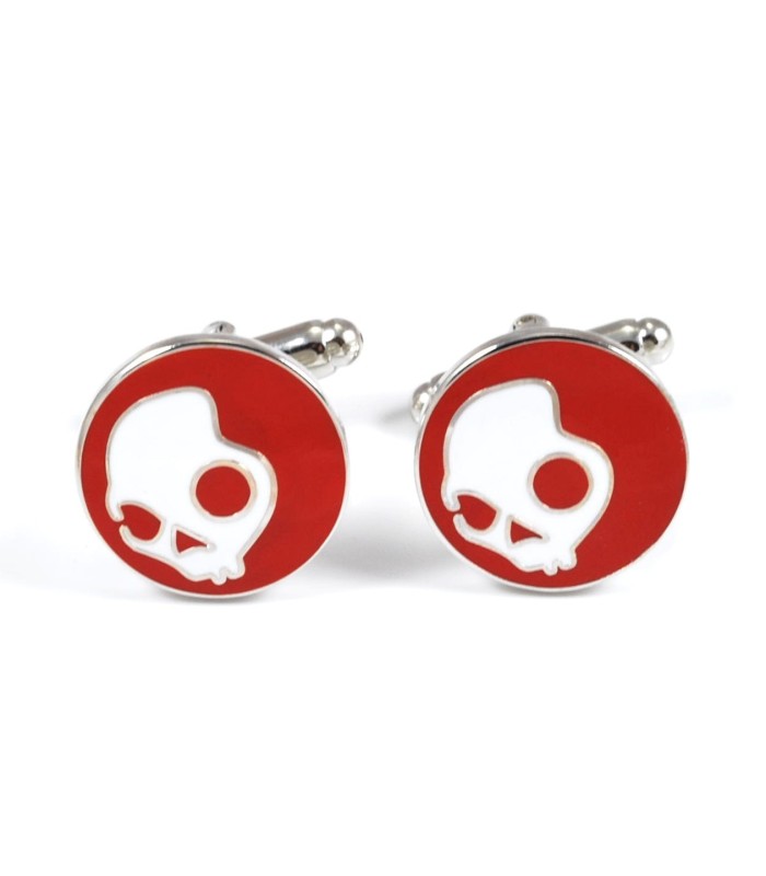 Gemelos para camisa Calavera Skullcandy