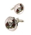 Gemelos para Camisa Calaveras Tattoo Skull   Roses
