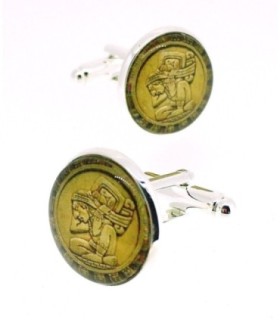 Gemelos para Camisa Calendario Maya