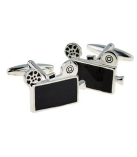 Gemelos para camisa Cámara de Películas de Hollywood