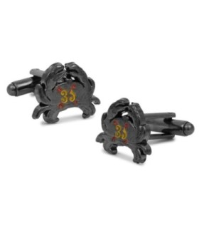 Gemelos para Camisa Cangrejo del Regimiento de Infanteria Mecanizada Asturias 31