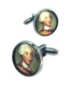 Gemelos para Camisa Carlos III Rey de España