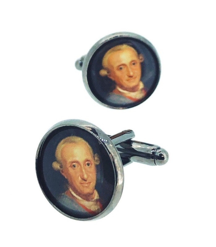Gemelos para Camisa Carlos IV Rey de España