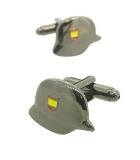 Gemelos para camisa Casco División Azul M40