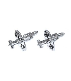 Gemelos para camisa Caza Británico Hawker Hurricane