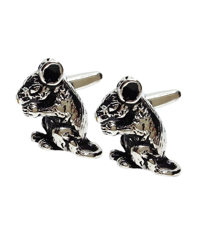 Gemelos para camisa Chinchilla