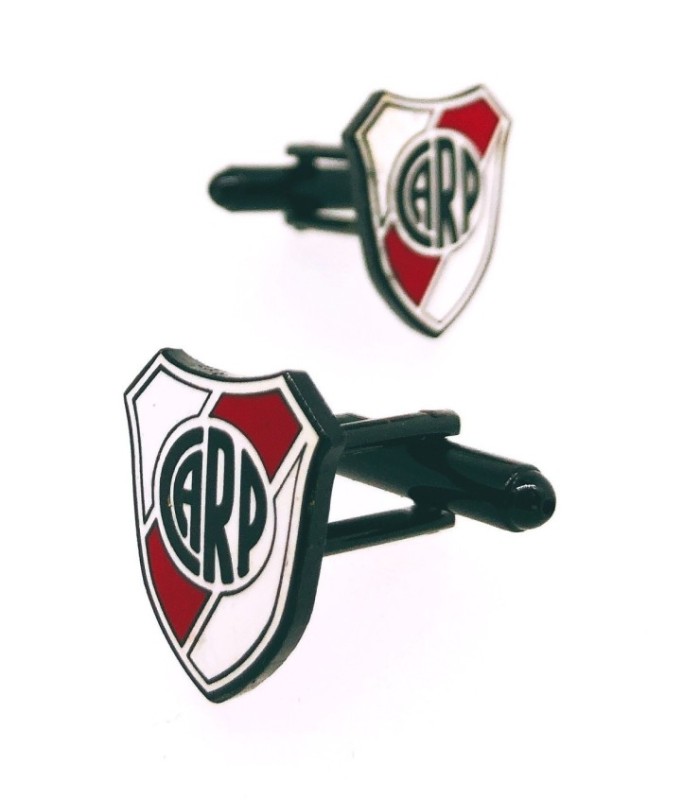 Gemelos para camisa Club Atlético River Plate 17 mm