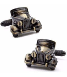 Gemelos para Camisa Coche Antiguo Bronze