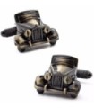 Gemelos para Camisa Coche Antiguo Bronze