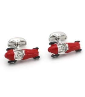 Gemelos para Camisa coche carreras vintage 26mm