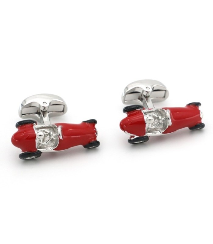 Gemelos para Camisa coche carreras vintage 26mm