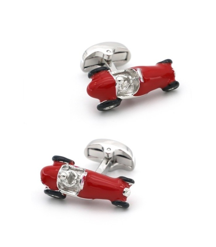 Gemelos para Camisa coche carreras vintage 26mm