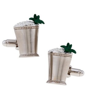 Gemelos para Camisa Cocktail Margarita Acero