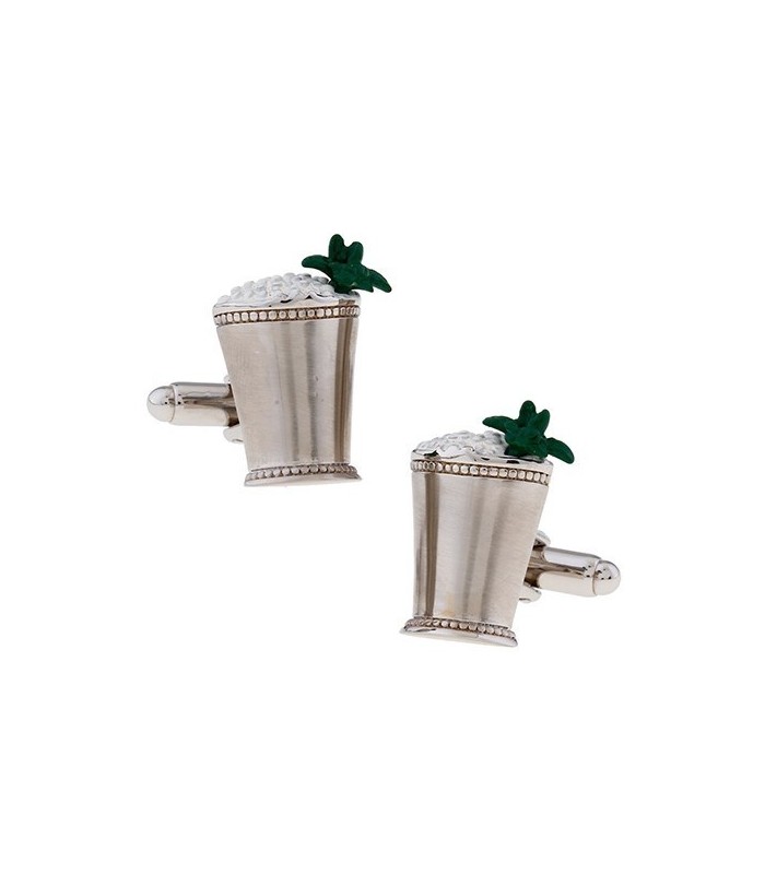 Gemelos para Camisa Cocktail Margarita Acero