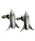 Gemelos para camisa Cohete Acero
