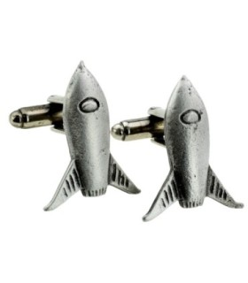 Gemelos para camisa Cohete Acero