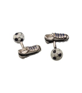 Gemelos para Camisa con Deportivas Fútbol 20mm