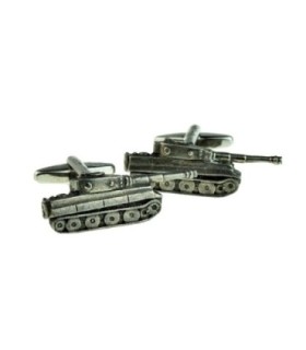 Gemelos para Camisa con Tanque militar 35x10