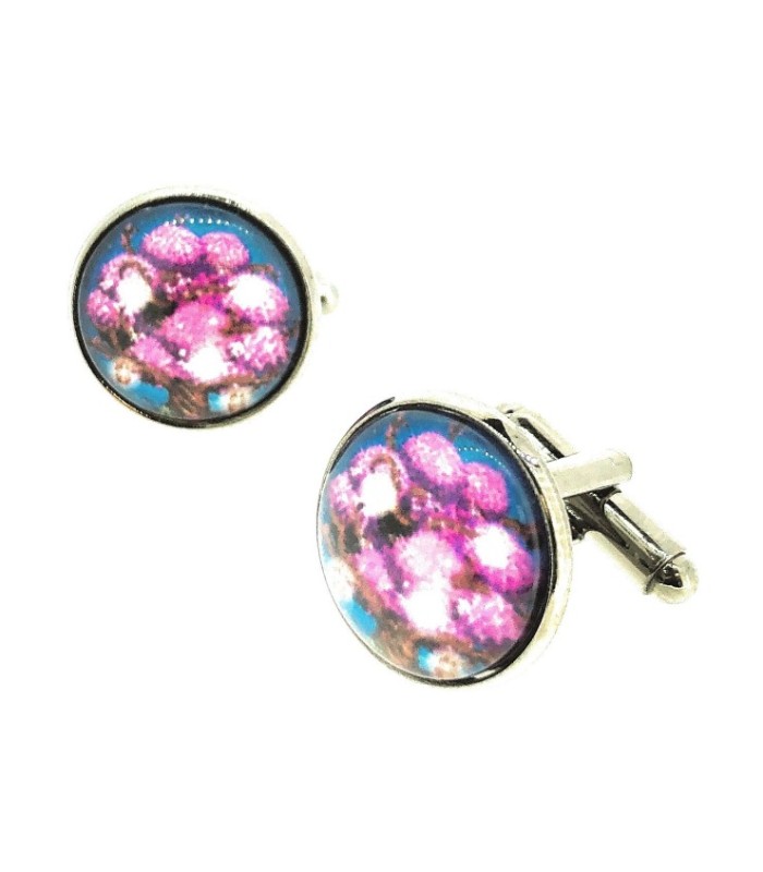 Gemelos para Camisa Coral Marino