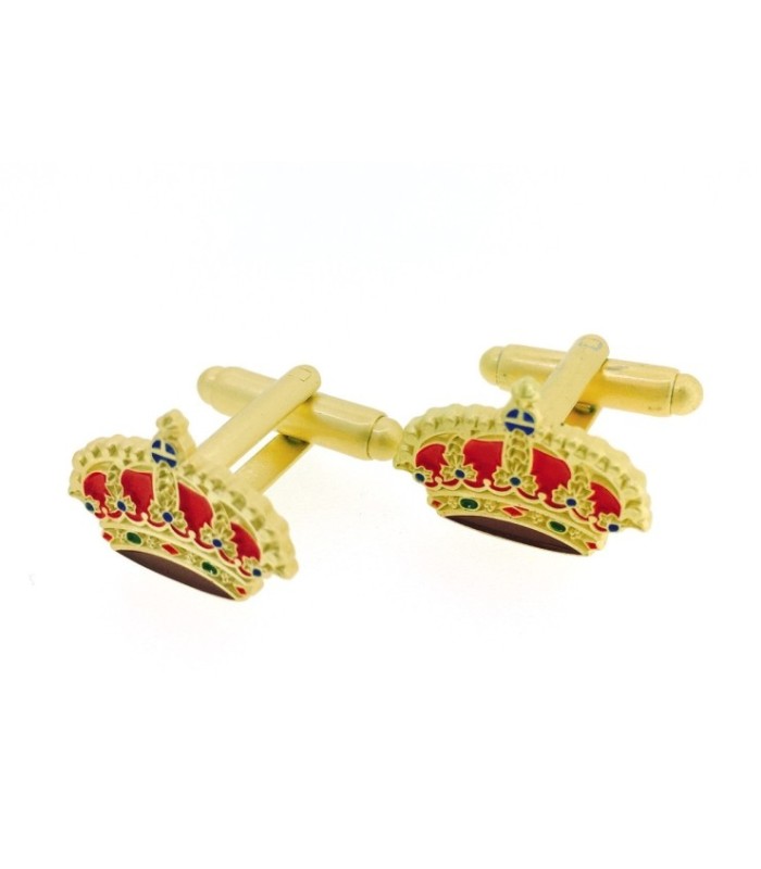 Gemelos para Camisa Corona Real