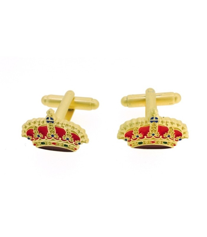 Gemelos para Camisa Corona Real