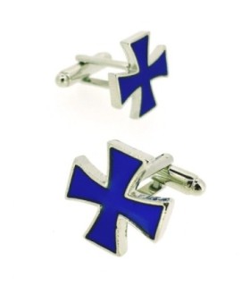 Gemelos para Camisa Cruz Azul Teutónica Cruz de Hierro
