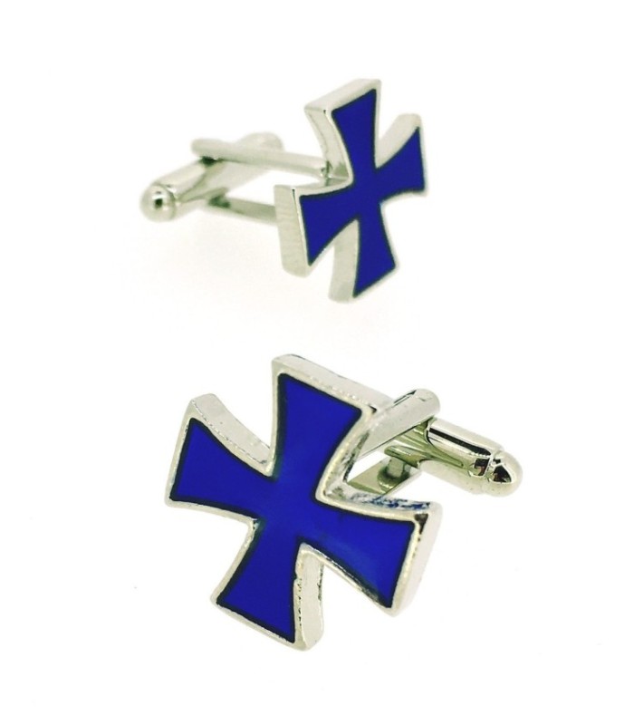 Gemelos para Camisa Cruz Azul Teutónica Cruz de Hierro