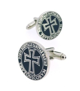 Gemelos para camisa Cruz de la Orden Teutónica