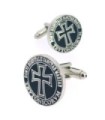 Gemelos para camisa Cruz de la Orden Teutónica