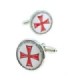 Gemelos para Camisa Cruz Non Nobis Modelo II