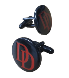 Gemelos para Camisa Daredevil 20mm