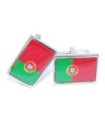 Gemelos para Camisa de Bandera de Portugal