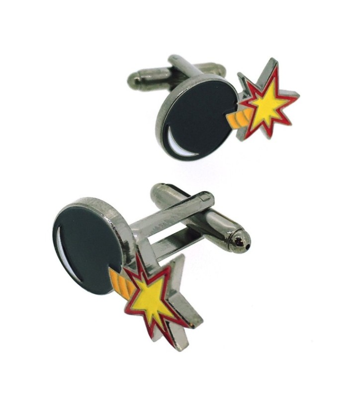 Gemelos para camisa de Bomba Marca ACME