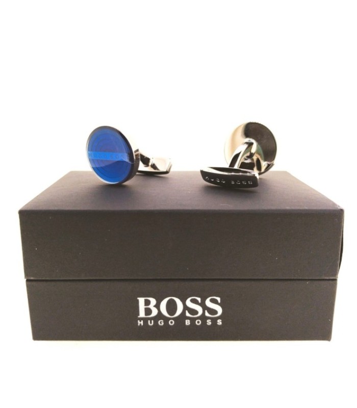 Gemelos para Camisa de BOSS modelo Hector blue