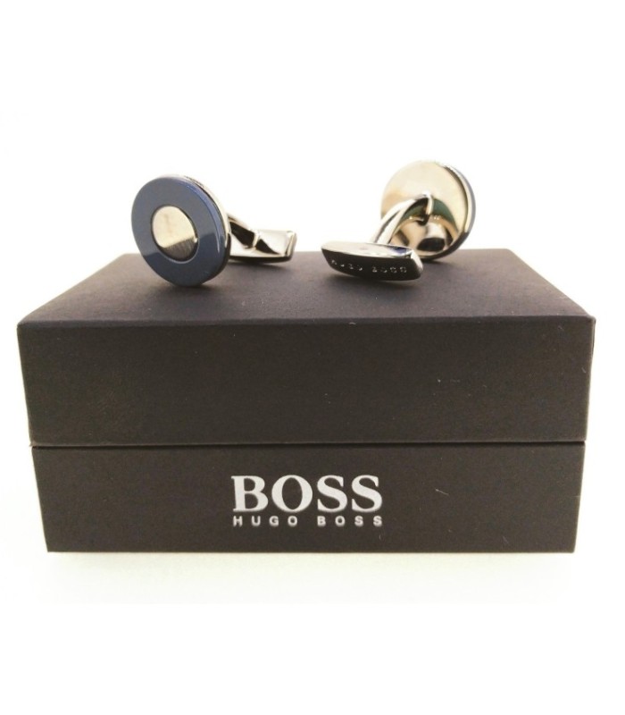 Gemelos para Camisa de BOSS modelo Klay blue