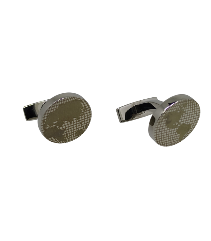 Gemelos para Camisa de BOSS modelo Map