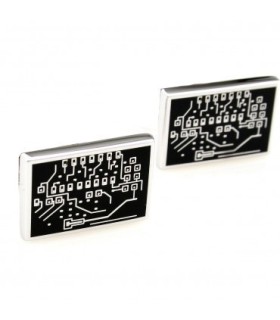 Gemelos para camisa de Circuito Impreso - Gemelos Electrónico