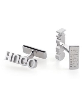 Gemelos para Camisa de HUGO Modelo E-Reverse Acero