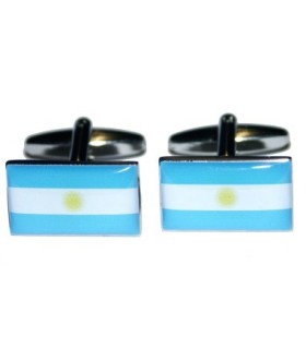 Gemelos para Camisa de la Bandera Argentina