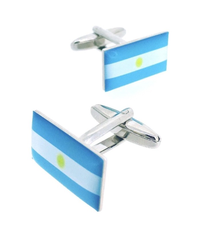 Gemelos para Camisa de la Bandera Argentina