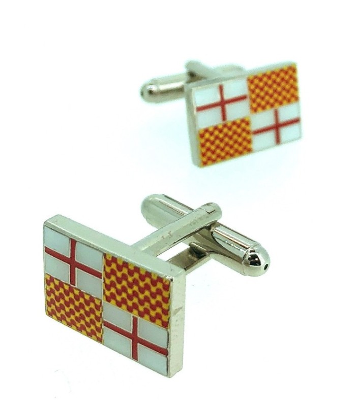Gemelos para Camisa de la Bandera de Tabarnia