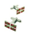 Gemelos para Camisa de la Bandera del País Vasco Euskadi