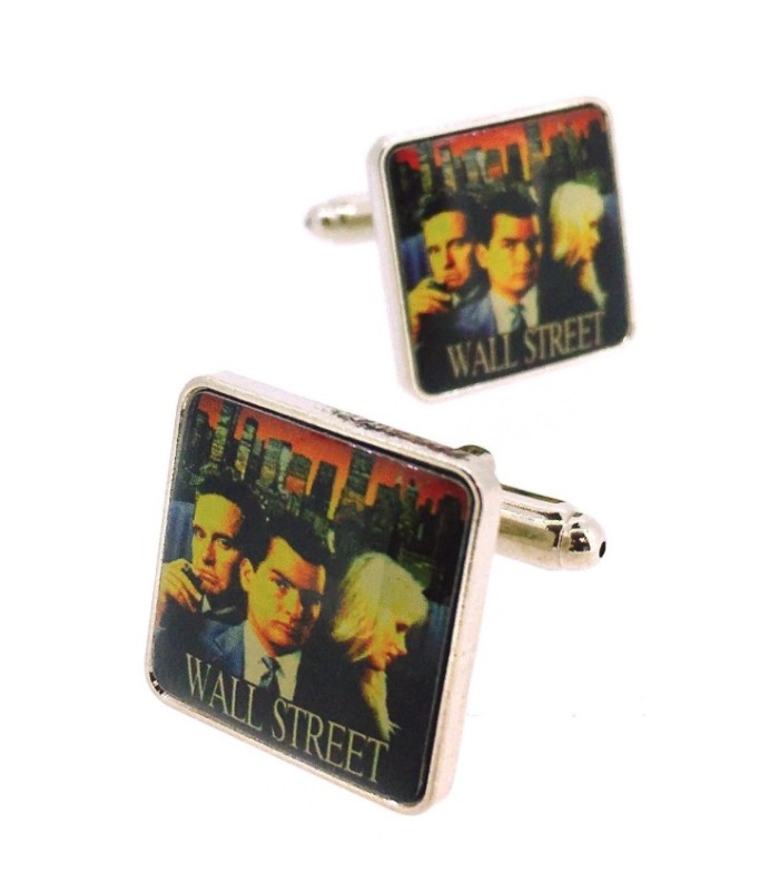 Gemelos para camisa de la Pelicula de Wall Street