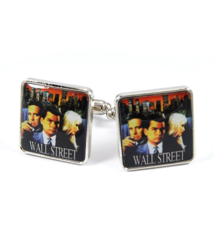 Gemelos para camisa de la Pelicula de Wall Street