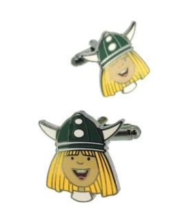 Gemelos para camisa de Vicky el Vikingo