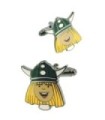 Gemelos para camisa de Vicky el Vikingo