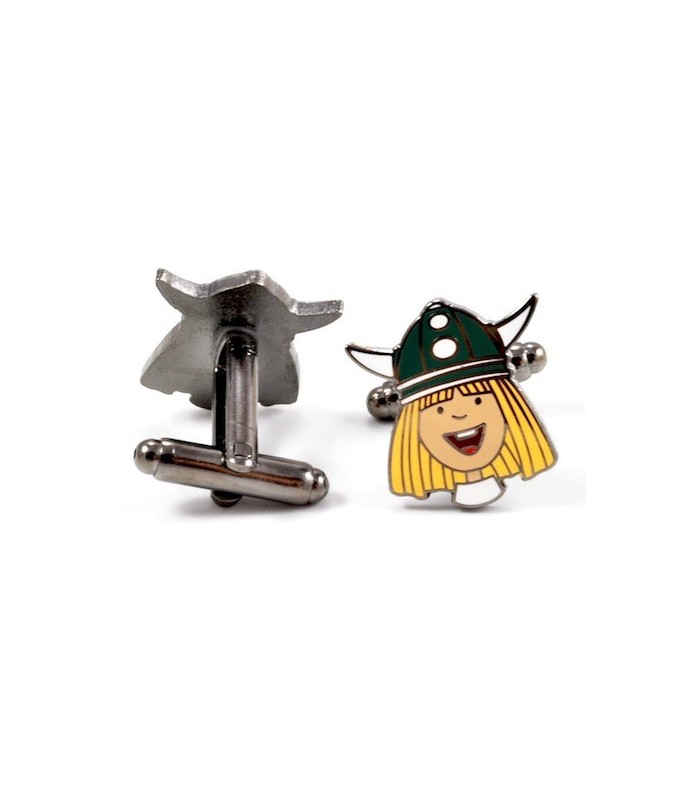 Gemelos para camisa de Vicky el Vikingo