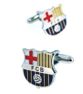 Gemelos para Camisa del FC. Barcelona a Color